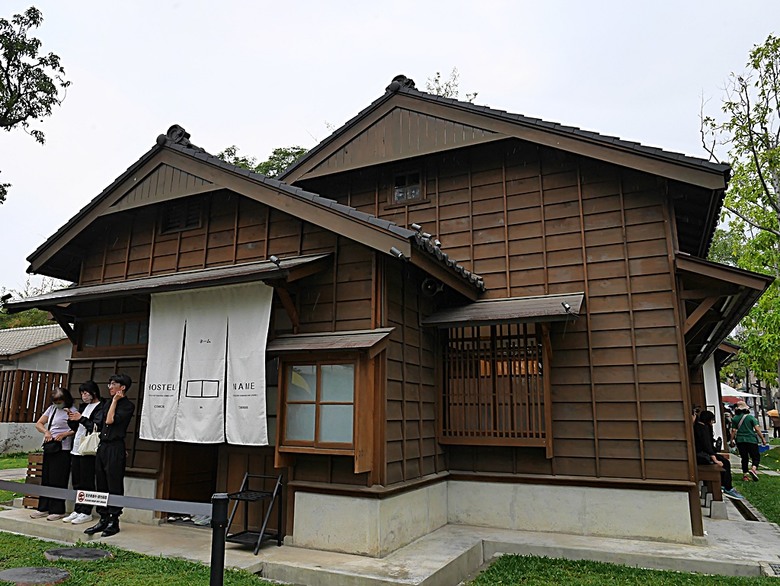 國家漫畫博物館籌備處【臺中刑務所演武場、典獄官舍、浴場、官舍群】 — 2024清明連假之臺中市區內一方綠意與懷舊日式宿舍散策