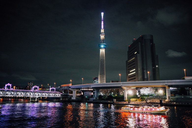 2024 東京四天三夜賞櫻快閃之旅