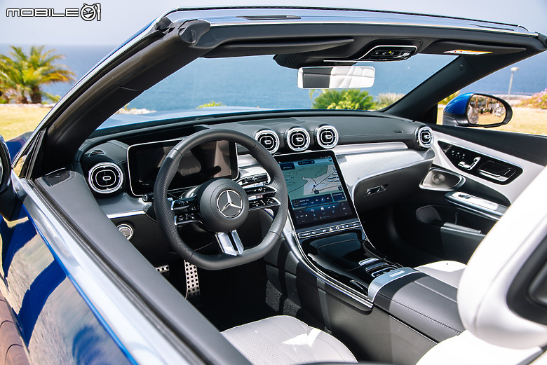 Mercedes-Benz CLE 200 Cabriolet 特內里費島試駕|奇幻島嶼之旅,無邊際美景盡收眼底!