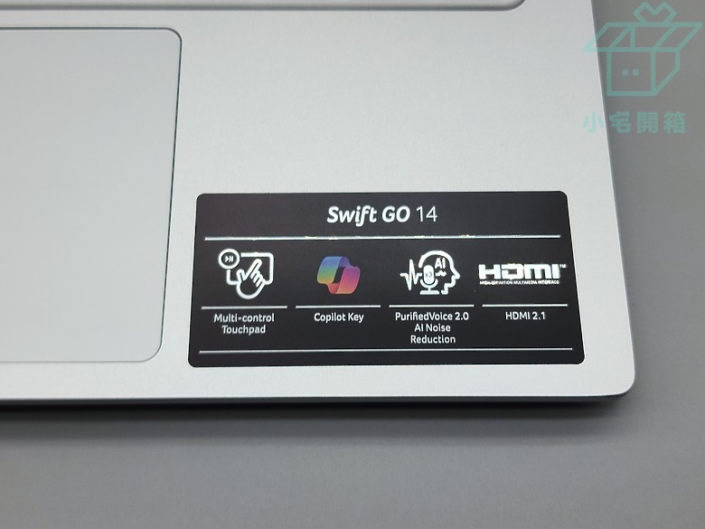 【小宅開箱】Acer Swift Go 14 AI魅力無所不再｜事半功倍