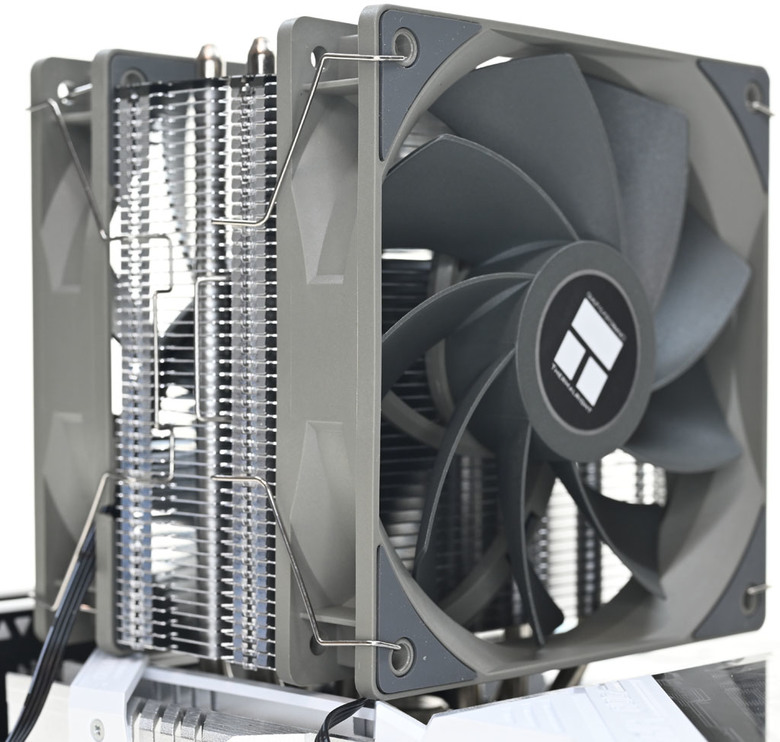點我看大圖 Thermalright索摩樂Assassin Spirit 120 V2 PLUS散熱器開箱