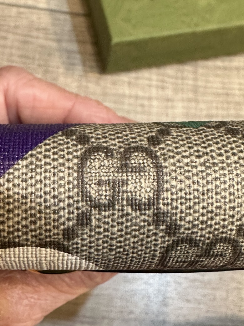 「開箱」GUCCI 100週年特別版經典馬銜扣短夾