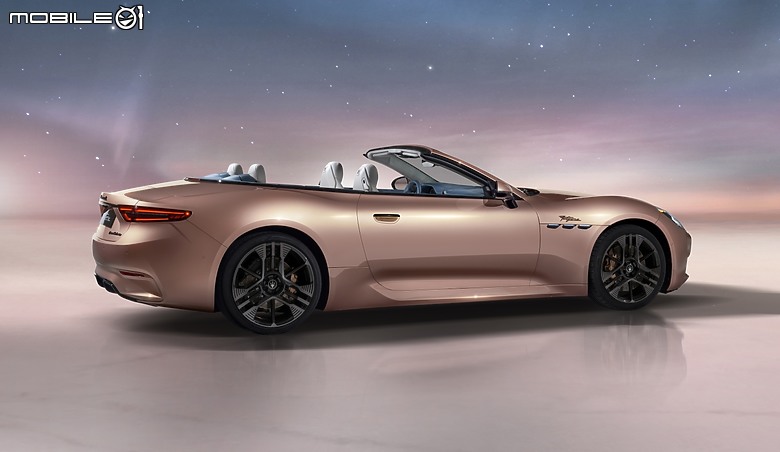 【海外新訊】Maserati 首款純電敞篷跑車「GranCabrio Folgore」誕生，零百加速 2.8 秒極速可達 290 km/h！