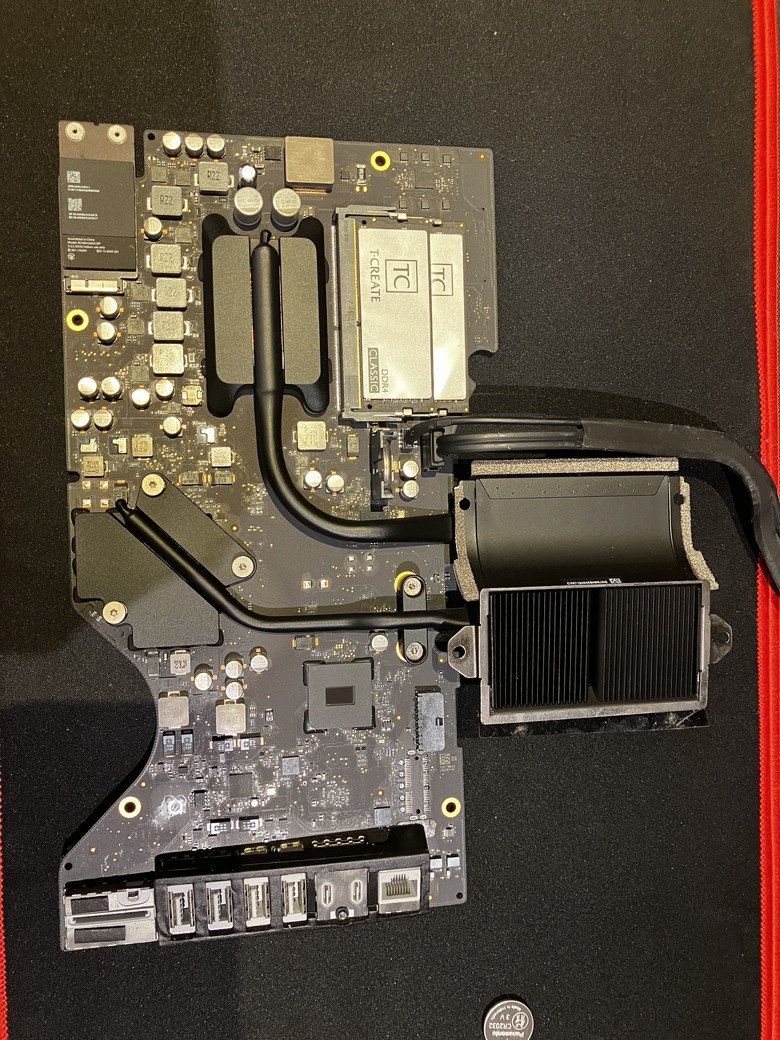 iMac 2017升級經驗+第二次拆換CPU