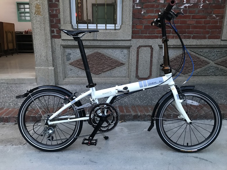 Dahon 穢土轉身 車子都是該適當的保養與整理