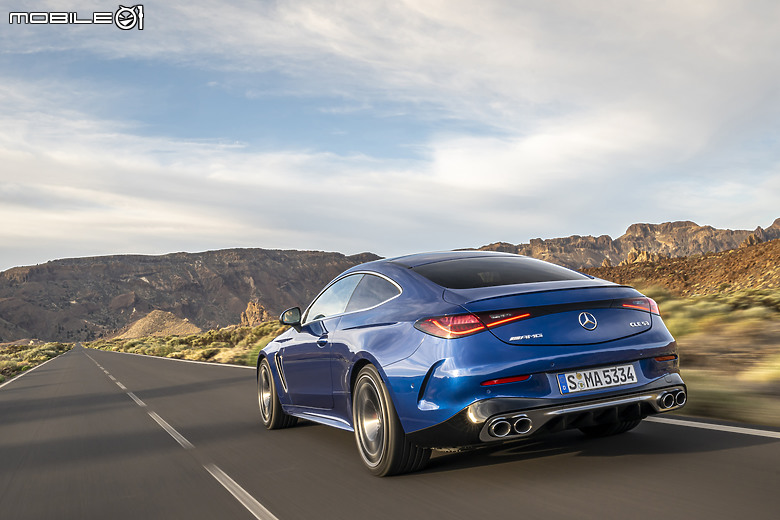 Mercedes-AMG CLE 53 4MATIC+首試|好料盡出,運動能力更勝以往!