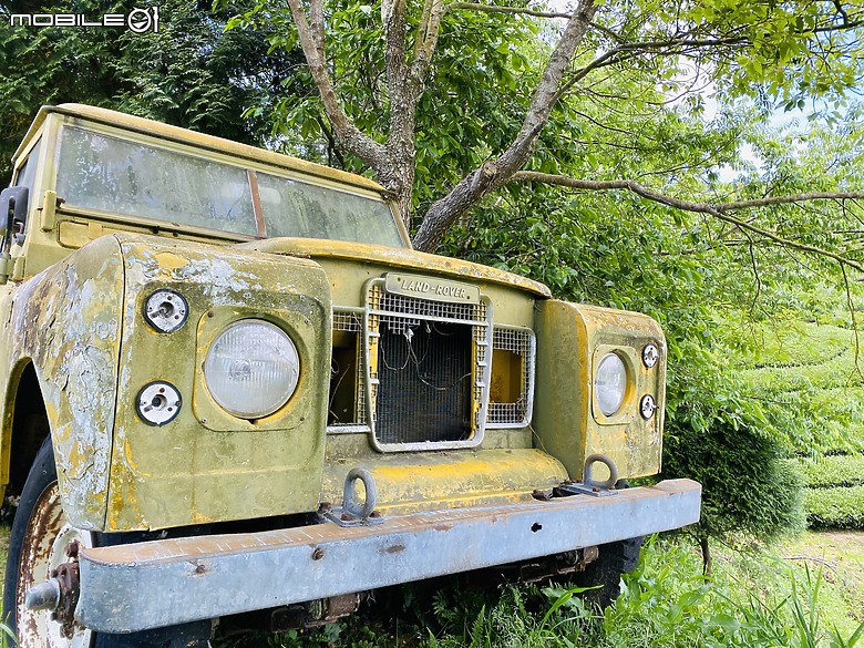 Land Rover Series III Pick up 照片分享｜與高山上的復古老爺車一起去充電
