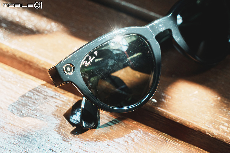 Ray-Ban Meta智慧眼鏡體驗|解放雙手的時尚科技配件!