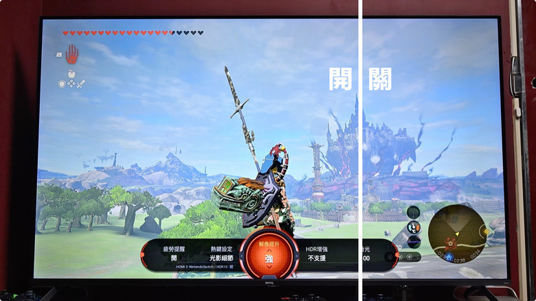 按一下就開打！BenQ J-760 開箱，PS5、Xbox Series X 電視推薦，4K 120 Hz 遊戲主機全規格滿血，還能讓 Switch 畫質大提升的 QLED Google TV