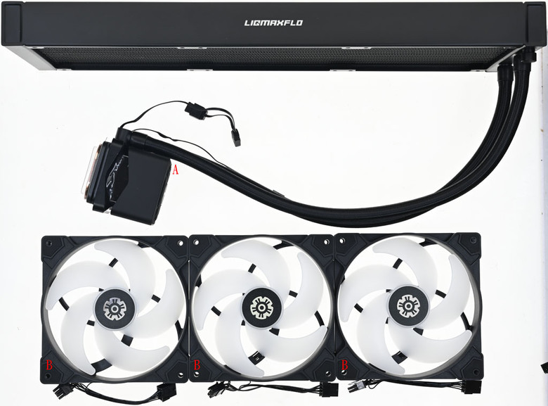 ENERMAX LIQMAXFLO 420一體式水冷散熱器開箱