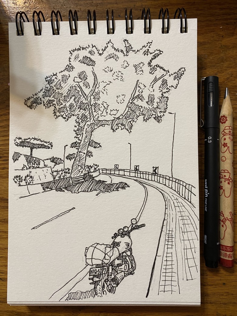 士林社大-速寫課程-紀錄