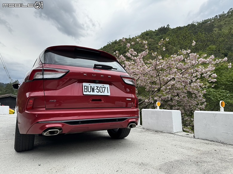 點我看大圖 New Ford KUGA ST-Line Performance 兩天一夜台灣小半島切西瓜路線