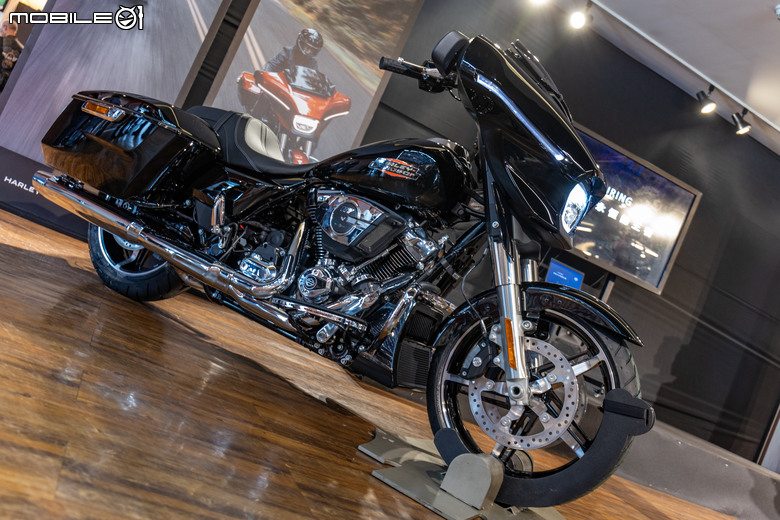 【採訪】Harley-Davidson美式巡航車雙霸Street Glide＆Road Glide改款登台！2024年式新車預售開跑！