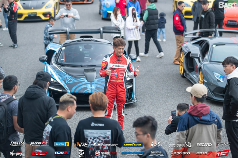 專訪日本傳奇賽車手織戶學：參加麗寶Gmotor 111 Track Day賽道日心得