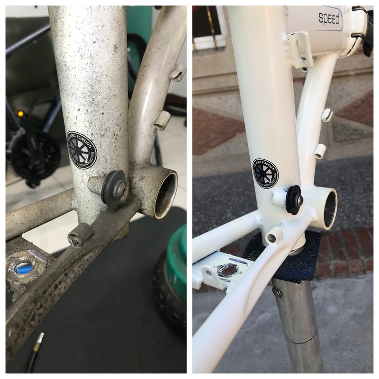 點我看大圖 Dahon 穢土轉身 車子都是該適當的保養與整理