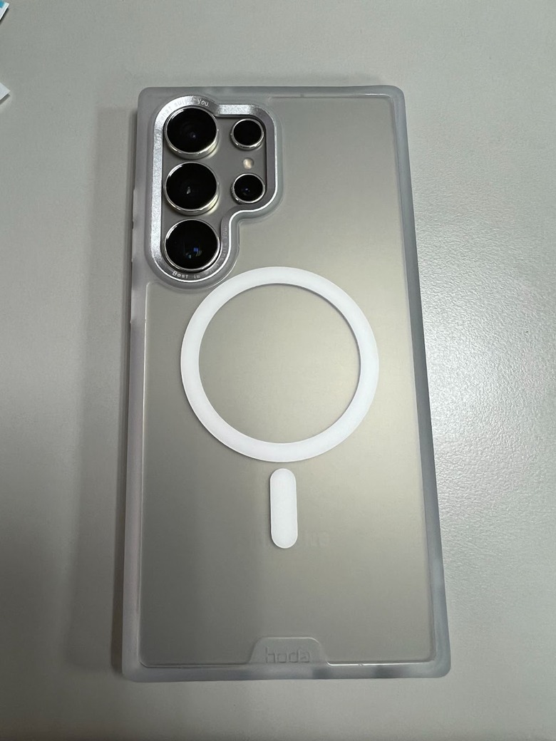 S24U 裝上鏡頭貼前後實拍差異分享