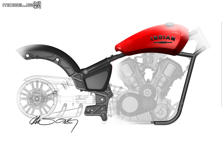 全新Indian Scout車系舊金山五車試駕｜ 百年經典全新感受！引擎、平台、科技全面大升級！