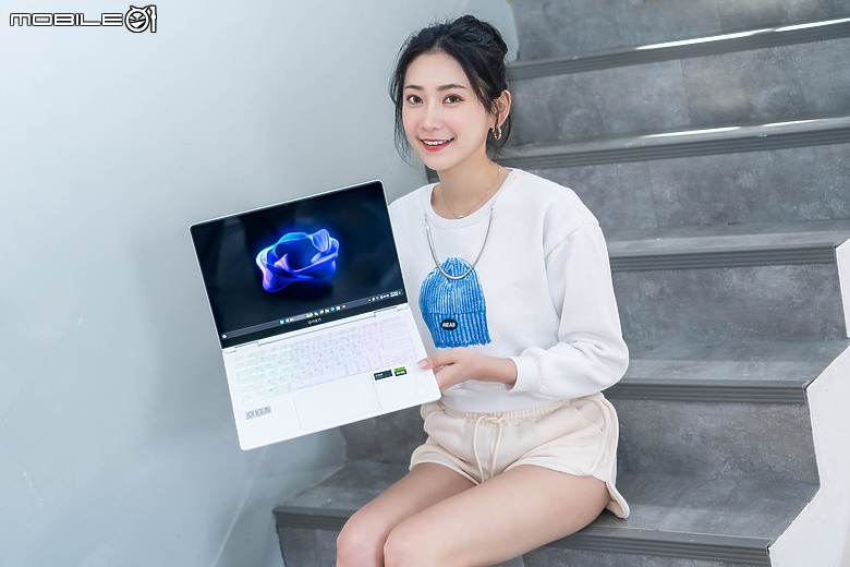 HP OMEN Transcend 14 測試報告|風格標新立異的輕薄電競生力軍!