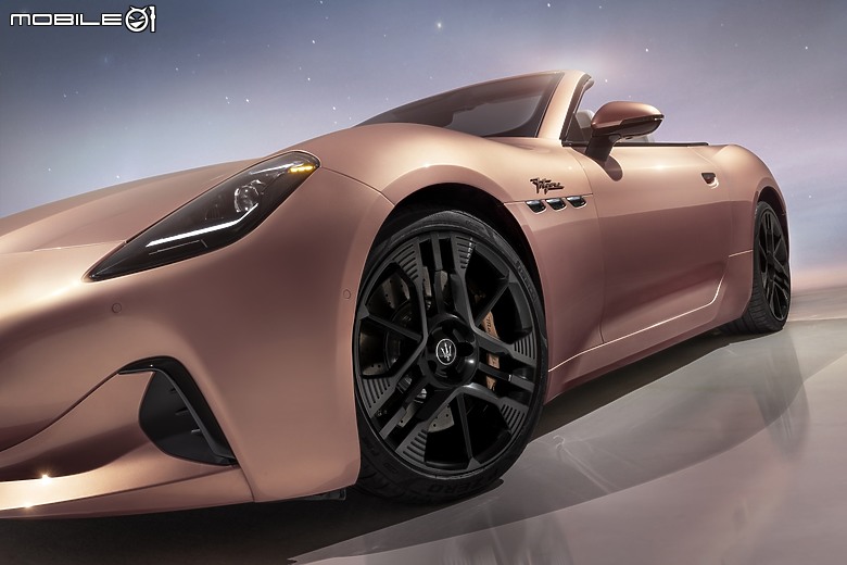 【海外新訊】Maserati 首款純電敞篷跑車「GranCabrio Folgore」誕生，零百加速 2.8 秒極速可達 290 km/h！