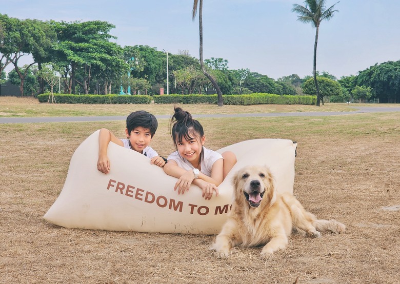 VOLVO 露營新品開箱，與小孩和毛孩的愜意午後✨