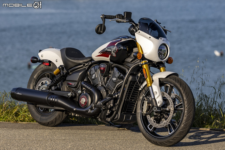 全新Indian Scout車系舊金山五車試駕｜ 百年經典全新感受！引擎、平台、科技全面大升級！