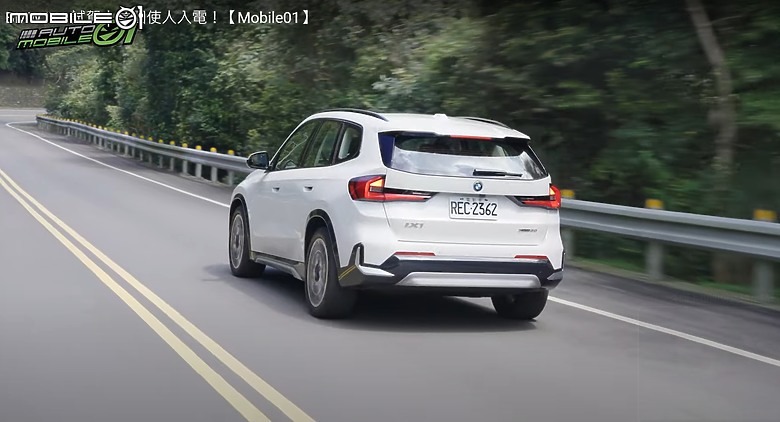 【影音試駕】BMW iX1 eDrive30,超值定價與優異表現,意圖使人踏入純電!
