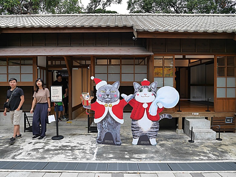 國家漫畫博物館籌備處【臺中刑務所演武場、典獄官舍、浴場、官舍群】 — 2024清明連假之臺中市區內一方綠意與懷舊日式宿舍散策