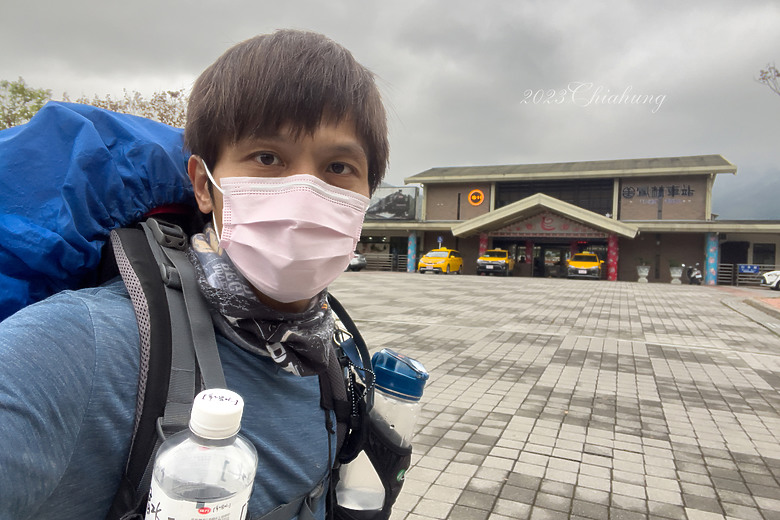 點我看大圖 徒步環島 (二十一) - Day35、Day36 補完崇德至鳳林 徒環剩最後一小角