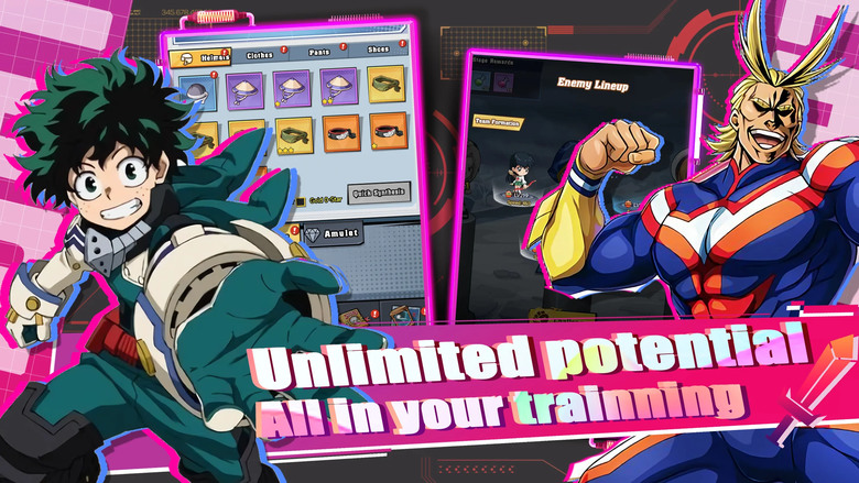 《Anime Rumble: Fusion》 動漫轟隆隆:融合 日本動漫 IP 英雄大集結 融合升階全新英雄 | 七龍珠、火影、幽遊白書、聖鬥士、灌籃高手、海賊王、通靈王、鬼滅、咒術迴戰 眾多經典角色