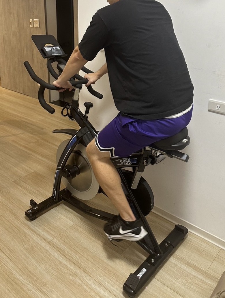 開箱BGYM 飛輪車 S959
