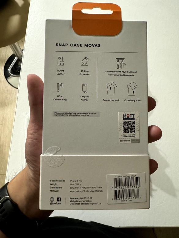 千外萬別買 moft iphone手機殼，蘋果手機殼