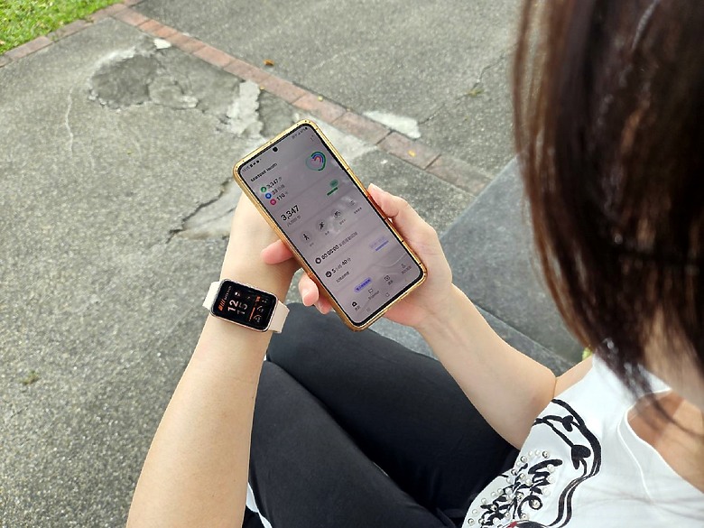來運動囉~戴上 Galaxy Fit3 開啟我的健康生活