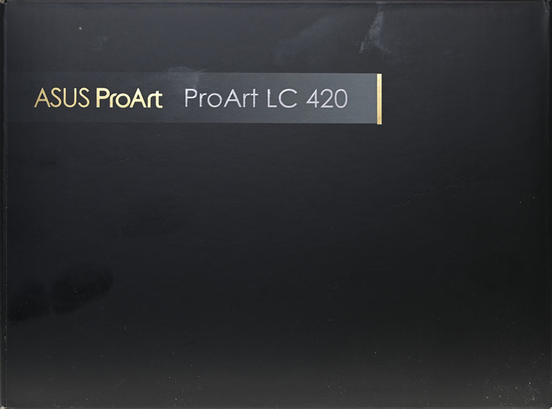 ASUS ProArt LC 420一體式水冷散熱器開箱
