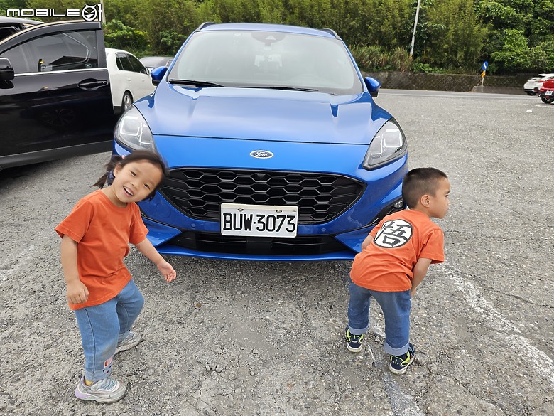 愛不只是一個感覺，它還是一個決定，一個選擇，一個承諾 / Ford Kuga EcoBoost 180 ST-Line Sport