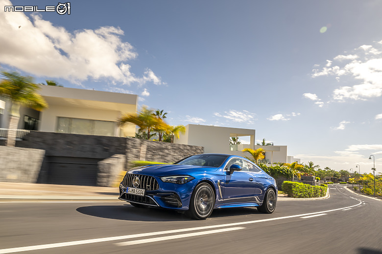 Mercedes-AMG CLE 53 4MATIC+首試|好料盡出,運動能力更勝以往!