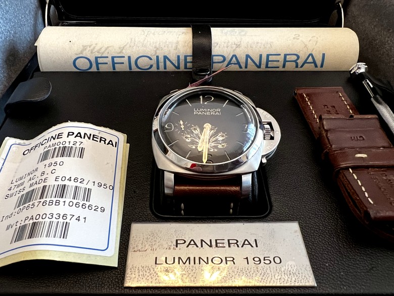 昔日輝煌，中年的情懷，Panerai PAM00127與大叔的嘮叨