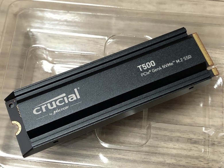 無與倫比的速度！美光 Crucial T500 1TB Gen4 NVMe SSD 為您的電腦系統注入動力！