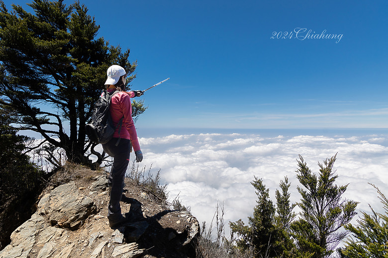 點我看大圖 雲海的故鄉 北大武山 (圖多)