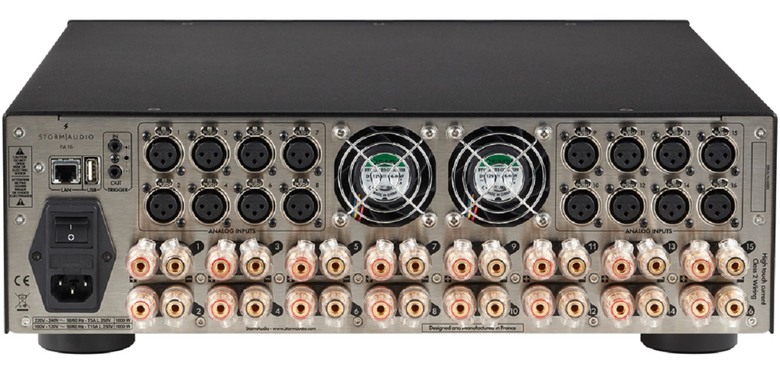 hometheaterhifi.com器評 : StormAudio的ISP Core 16多聲道劇院處理前級與PA 16 MK十六聲道後級擴大機