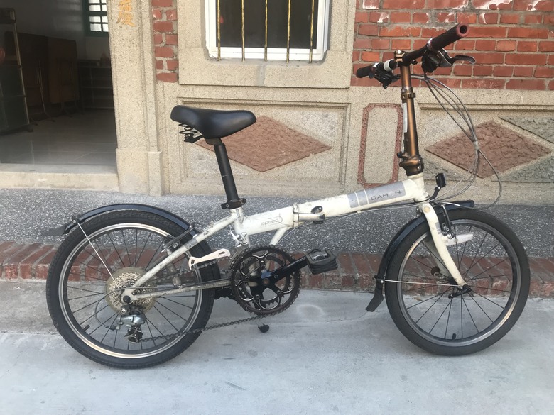點我看大圖 Dahon 穢土轉身 車子都是該適當的保養與整理