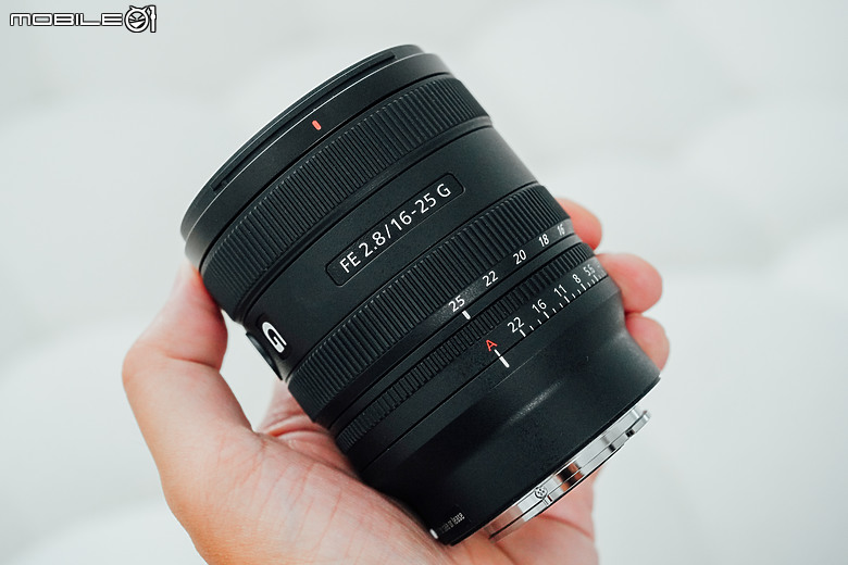 Sony FE 16-25mm f/2.8 G 評測報告|G Lens 出頭天、畫質比肩 GM 鏡的超廣角誕生!