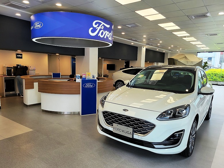 <<親子童趣>> FORD KUGA Vignale 試駕體驗心得 <<駕馭樂趣>>