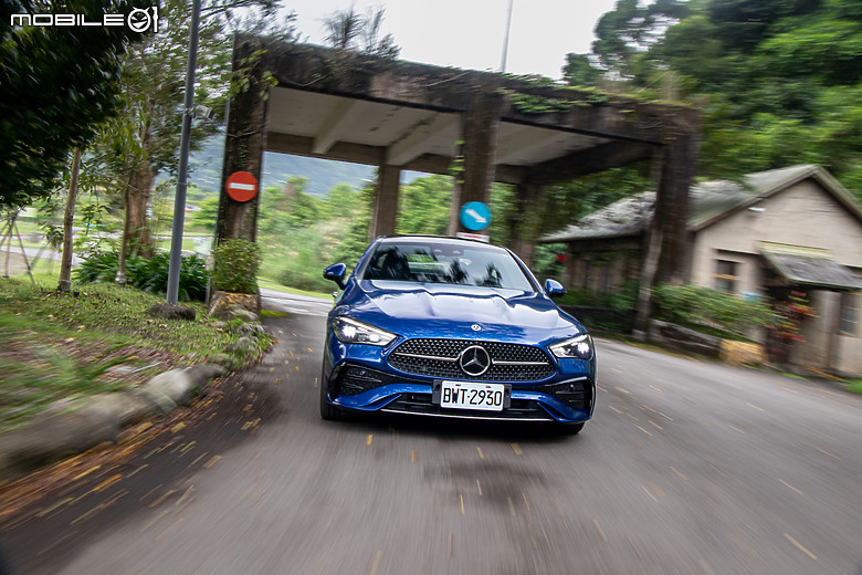 Mercedes-Benz CLE 300 4Matic 試駕|年輕帥氣的外表下藏有成熟的心!