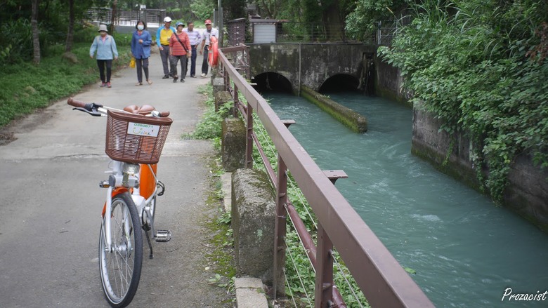騎電輔Youbike沿石門大圳溯源｜新竹湖口→龍潭三坑｜36km