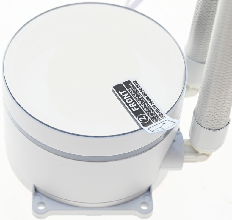 COUGAR POSEIDON ELITE ARGB 360 WHITE一體式水冷散熱器開箱