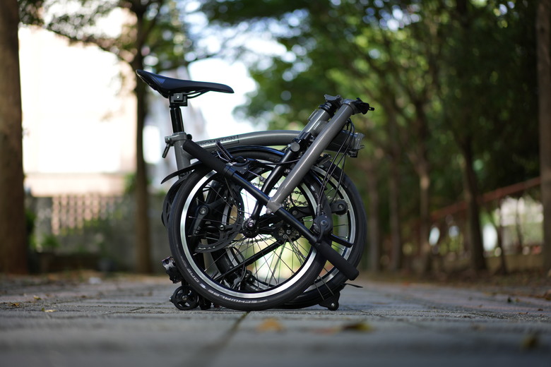 [開箱] Brompton P line 風暴灰金屬色 & CHPT3 v4