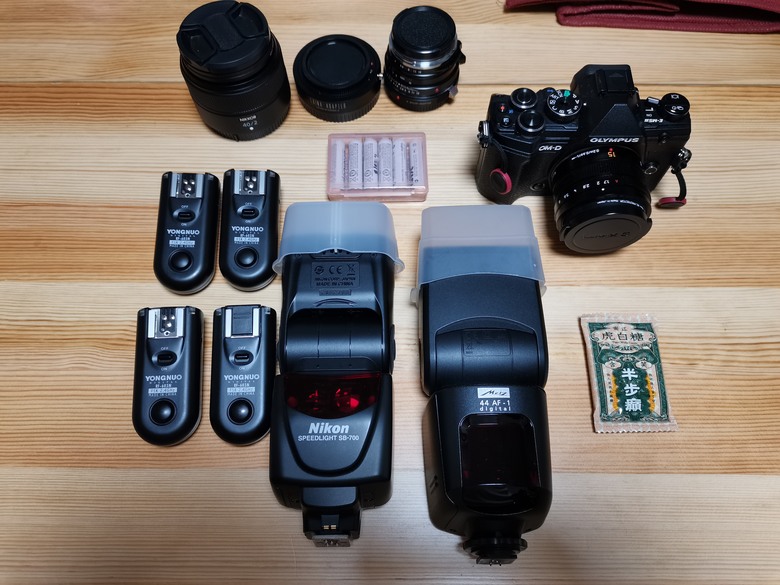 閃光燈引閃求教