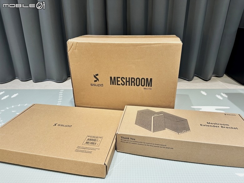 美味依舊,SSUPD Meshroom D 緊湊ITX機殼
