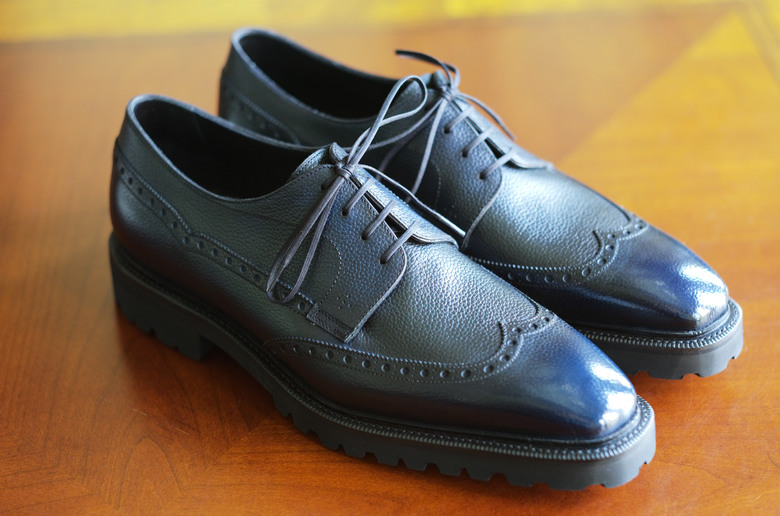 點我看大圖 Norman Vilalta Coltrane Wingtip Derby