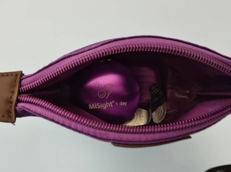 學童近視專用日拋_MiSight使用心得
